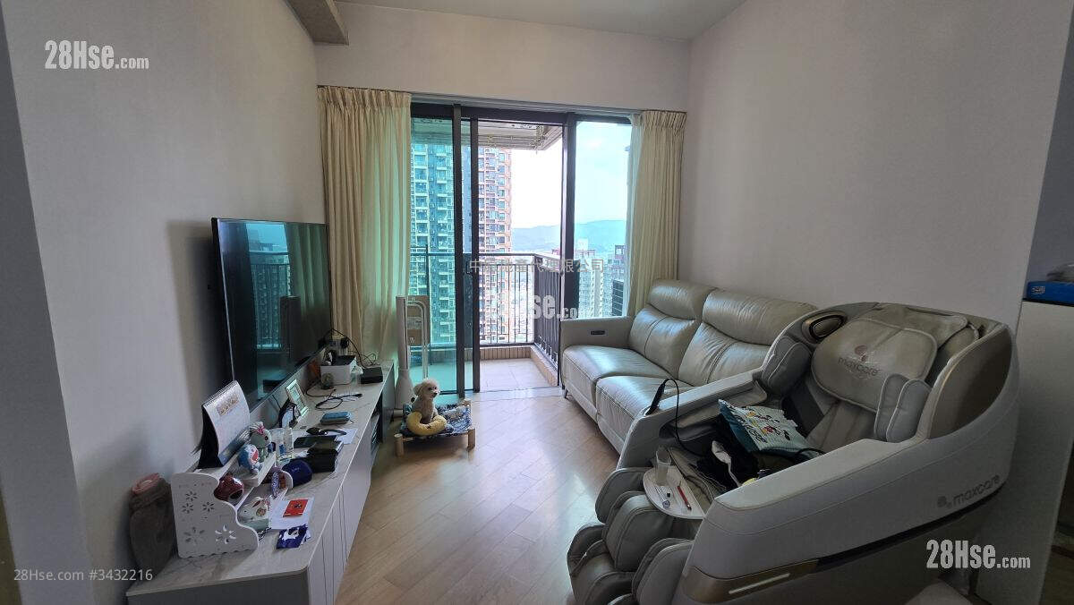 Yoho Midtown 售盘 3 房 , 1 浴室 615 平方尺 ( 57.1 平方米 )