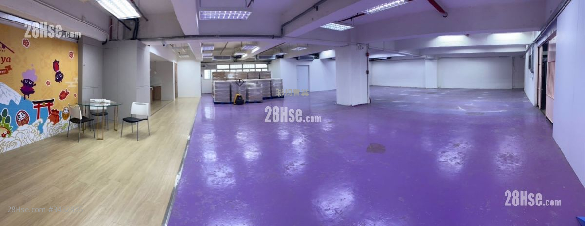 Century Industrial Building Rental