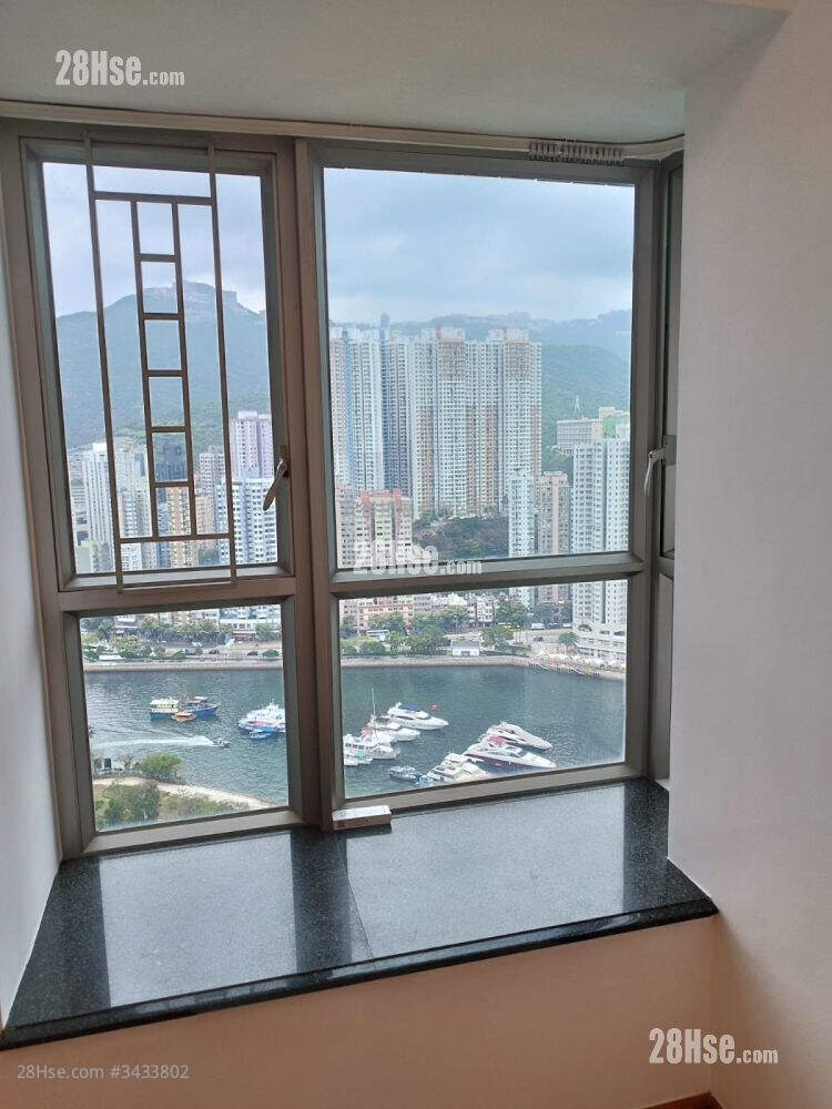 Sham Wan Towers Rental 2 Bedrooms , 1 Bathroom 480 ft² ( 44.6 m² )