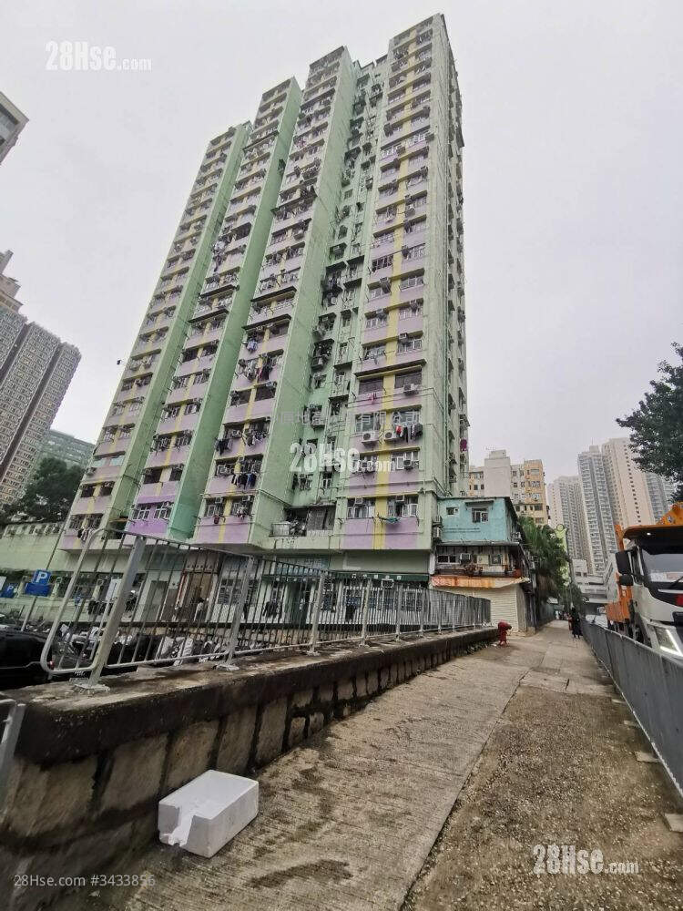 Kwai Loong Building Sell 3 Bedrooms , 1 Bathroom 446 ft² ( 41.4 m² )