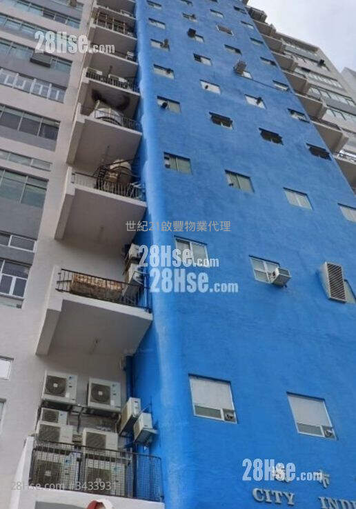 城市工业中心 售盘