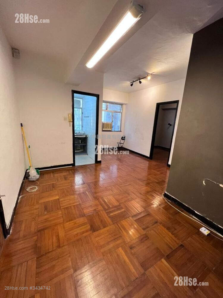Hang Lung Bank Tsimshatsui Branch Building Rental 2 Bedrooms , 1 Bathroom 442 ft² ( 41.1 m² )
