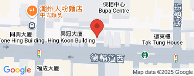 高升大厦(德辅道西)  物业地址