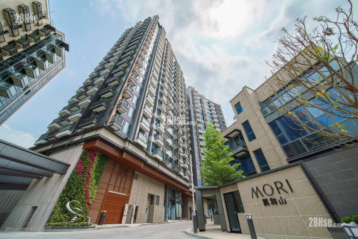 Mori Sell 2 Bedrooms , 1 Bathroom 495 ft² ( 46.0 m² )