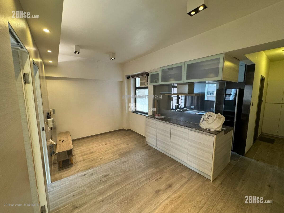 Lee Shun Building Rental 2 Bedrooms , 1 Bathroom 468 ft² ( 43.5 m² )