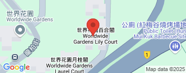 世界花园 百合阁(第四座) A 低层 物业地址