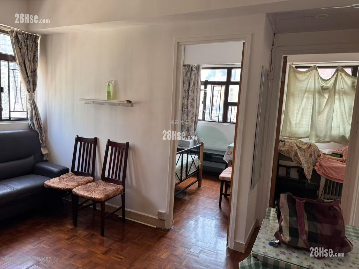 Kwan Yick Building Phase 3 Rental 2 Bedrooms , 1 Bathroom 393 ft² ( 36.5 m² )