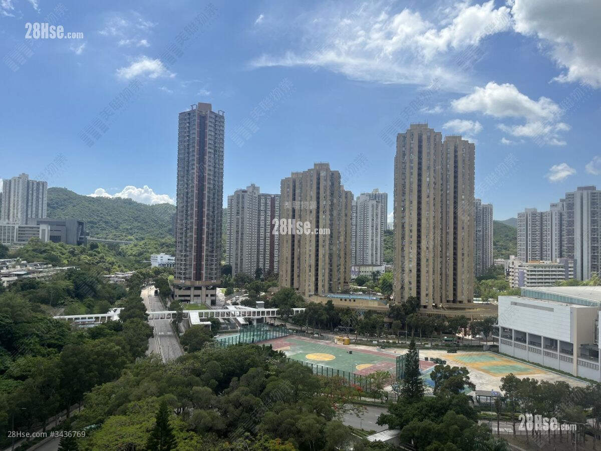 翠怡花园 租盘 2 房 368 平方尺 ( 34.2 平方米 )