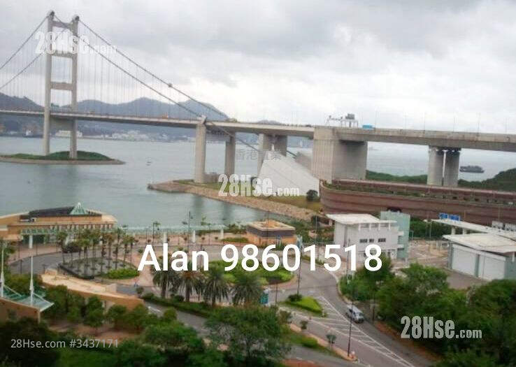 珀丽湾 租盘 1 房 , 1 浴室 378 平方尺 ( 35.1 平方米 )