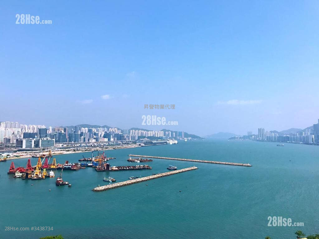 环海东岸 租盘 开放式间隔 , 1 浴室 230 平方尺 ( 21.4 平方米 )