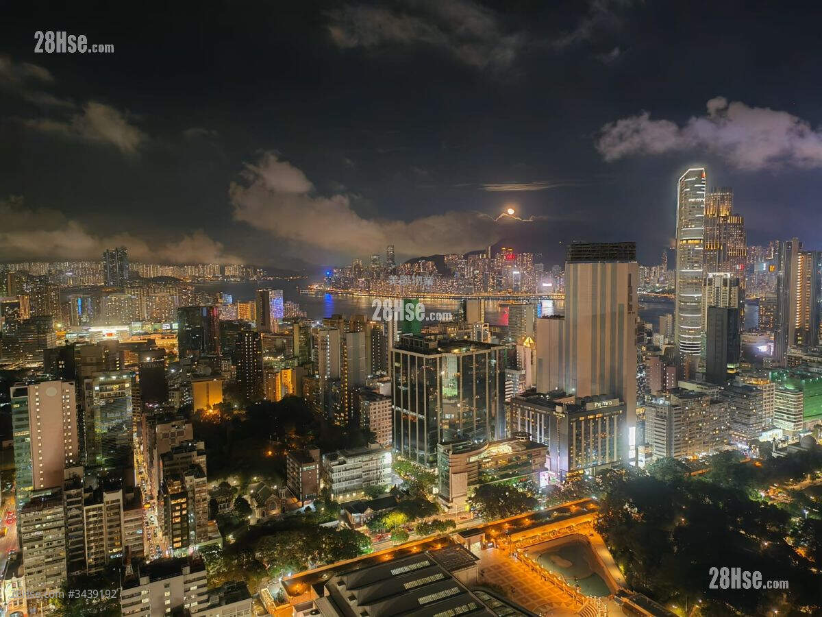 港景峰 租盘 3 房 , 2 浴室 791 平方尺 ( 73.5 平方米 )