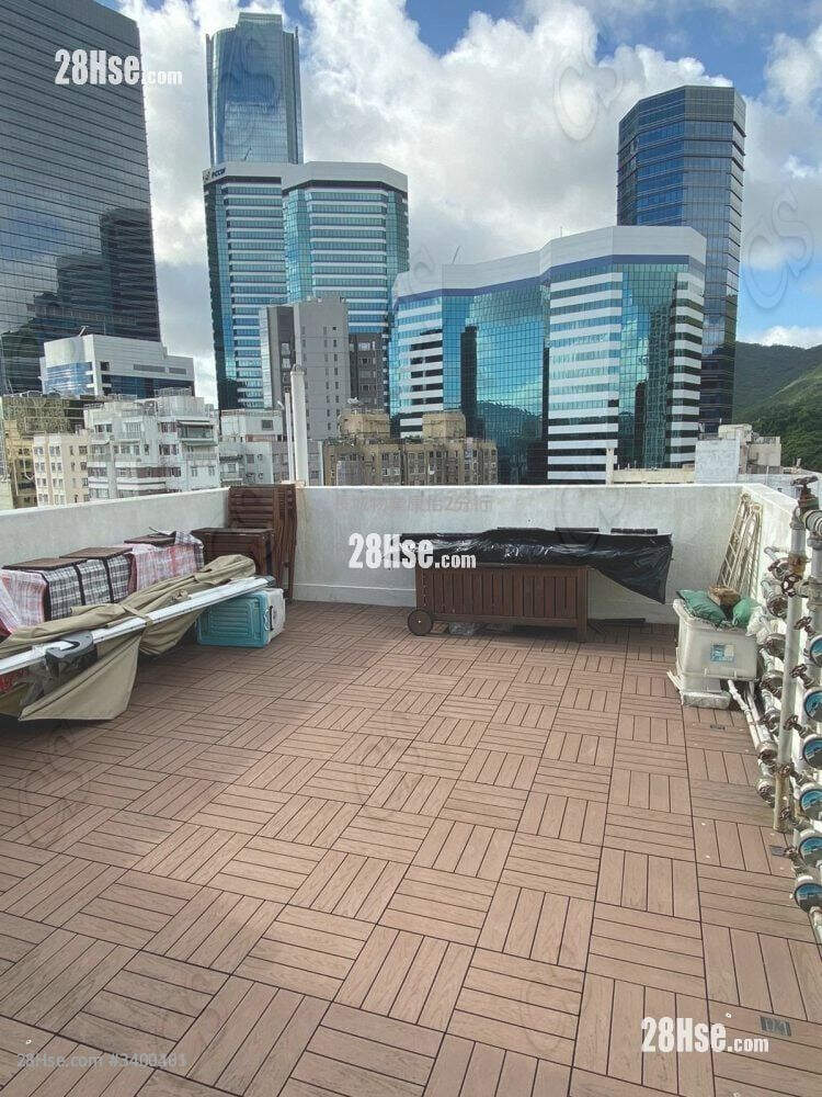 Tak Fat Building Rental Studio , 1 Bathroom 265 ft² ( 24.6 m² )