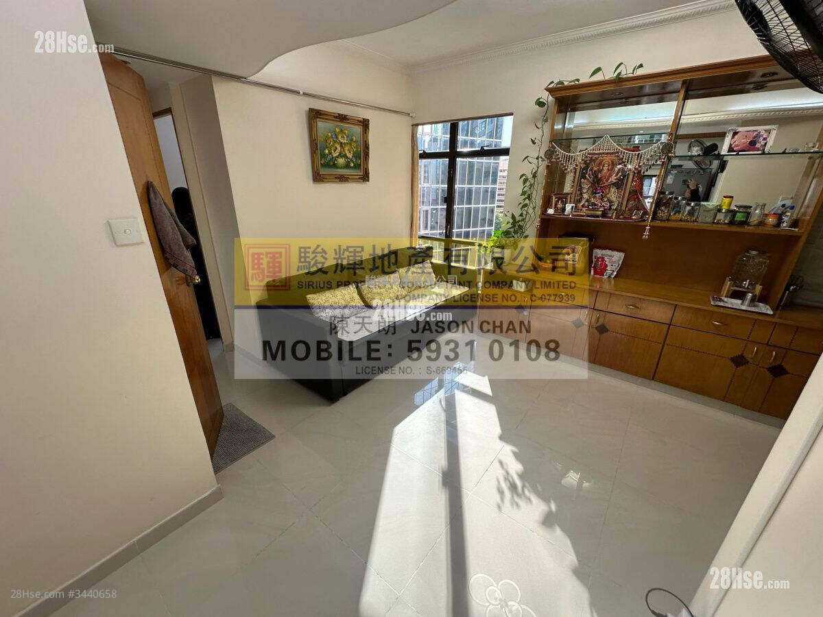 Prat Mansions Sell 2 Bedrooms , 1 Bathroom 401 ft² ( 37.3 m² )