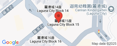 丽港城 15座 高层 F室 物业地址