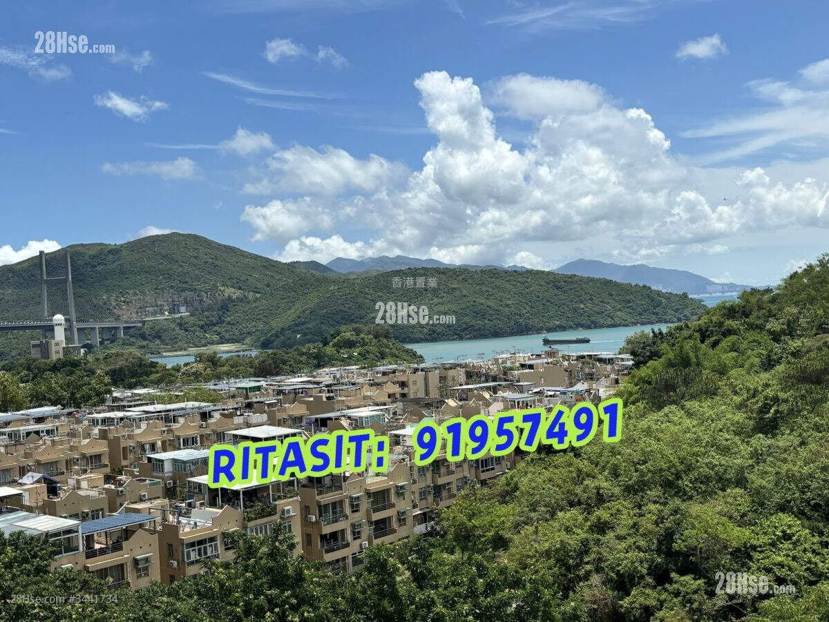 珀丽湾 租盘 2 房 , 1 浴室 574 平方尺 ( 53.3 平方米 )