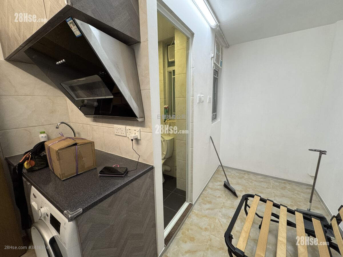 Cheong Yuen Building Rental Studio , 1 Bathroom 60 ft² ( 5.6 m² )
