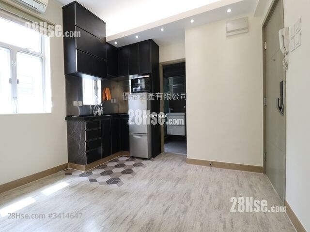 Kam Sek Building Rental 2 Bedrooms , 1 Bathroom 393 ft² ( 36.5 m² )