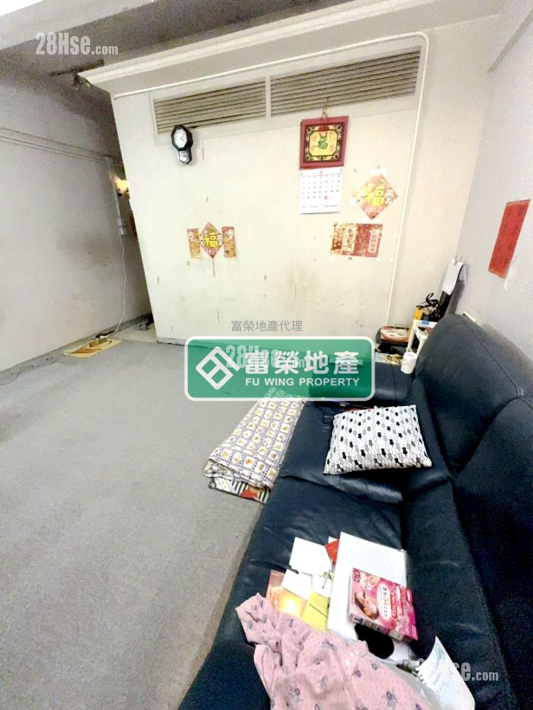 忠信大厦 售盘 1 房 , 1 浴室 535 平方尺 ( 49.7 平方米 )