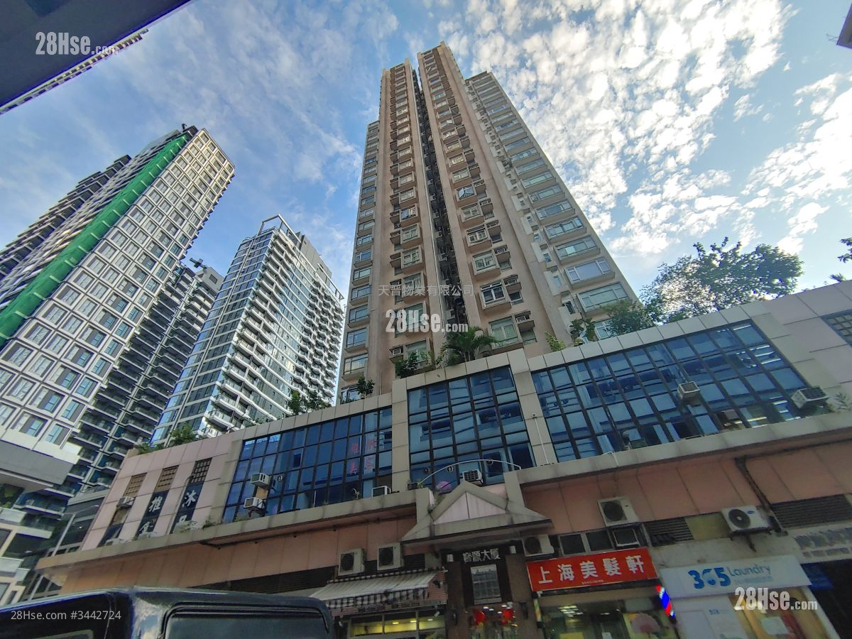 Po Yuen Mansion Sell 2 Bedrooms , 1 Bathroom 324 ft² ( 30.1 m² )
