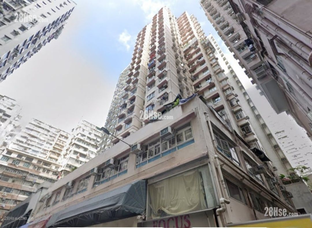 Fairview Court Sell 3 Bedrooms , 1 Bathroom 625 ft² ( 58.1 m² )