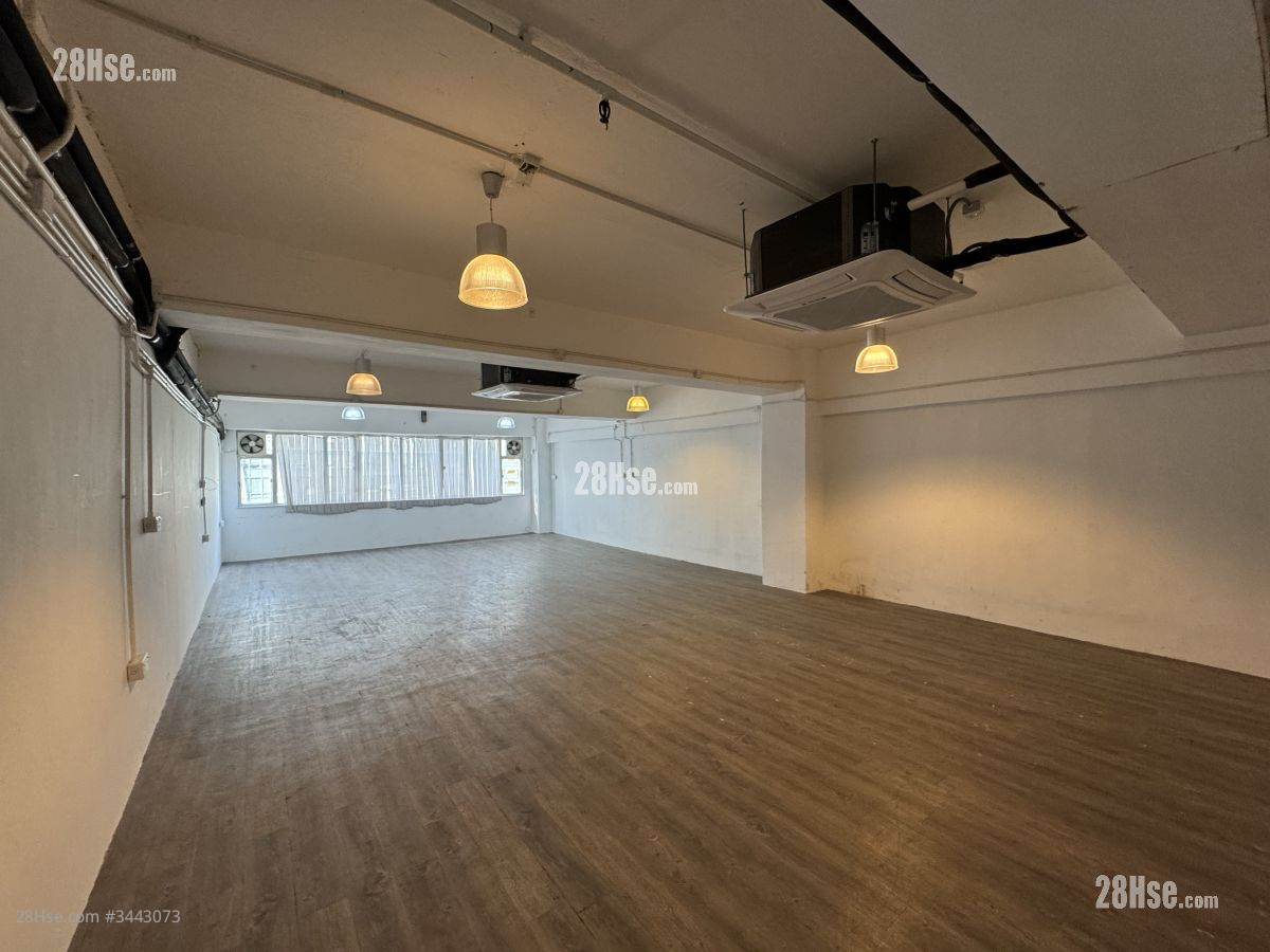 Wang Kwong Industrial Building Rental Studio , 1 Toilet