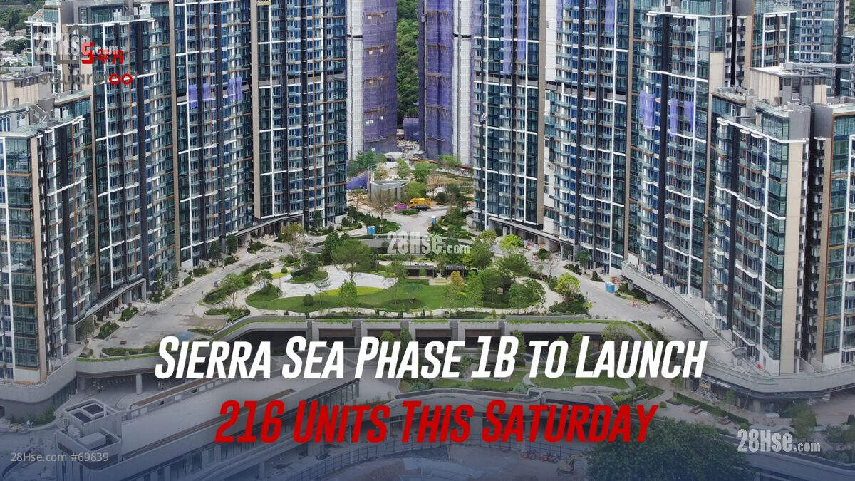 Sierra Sea Phase 1B to Launch 216 Units This Saturday