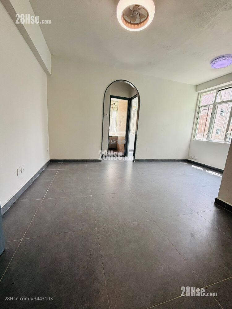 Hang Shun Building Rental 1 Bedroom , 1 Bathroom 262 ft² ( 24.3 m² )