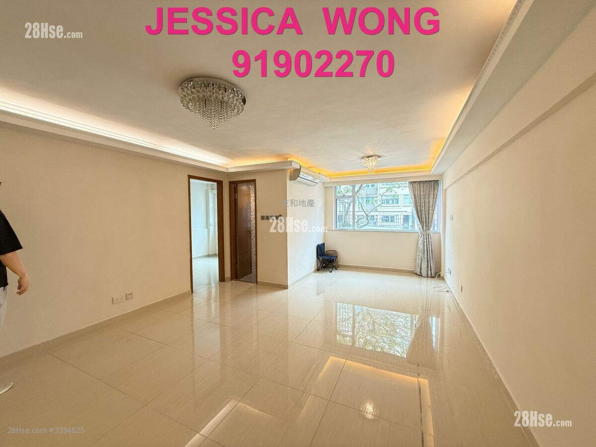 Jade Court Rental 3 Bedrooms , 2 Bathrooms 661 ft² ( 61.4 m² )