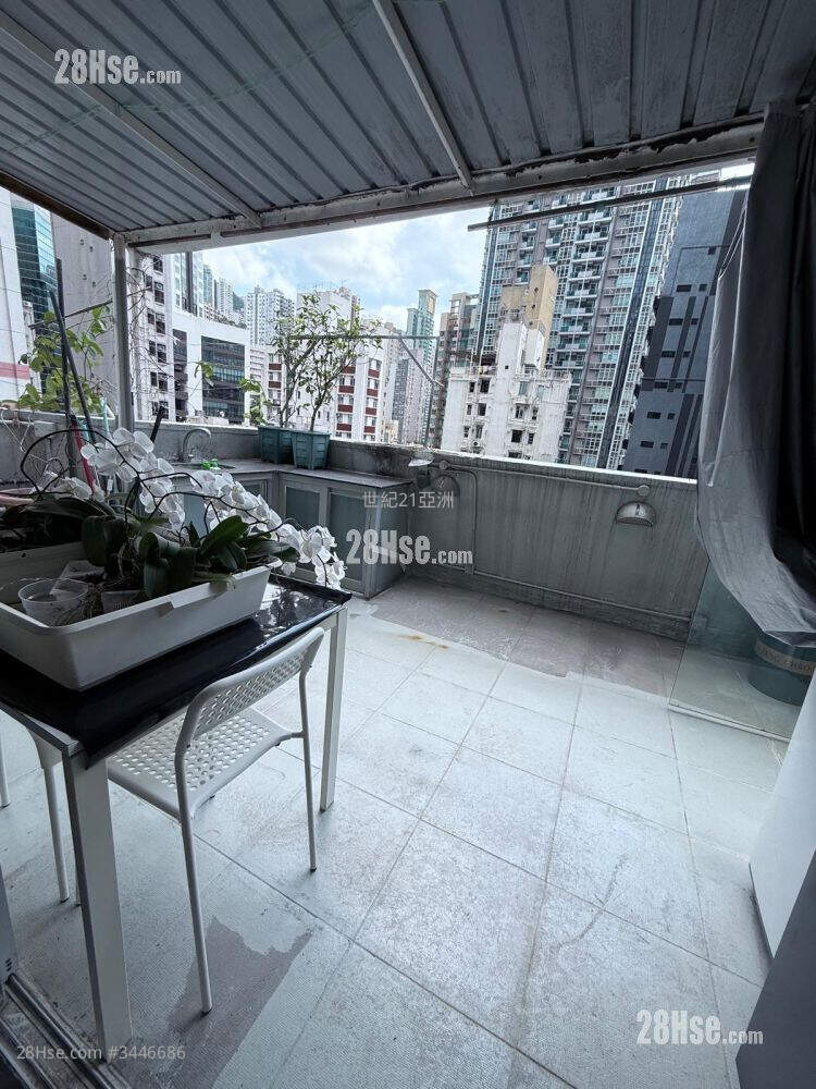 Po Ngai Garden Rental 1 Bedroom , 1 Bathroom 262 ft² ( 24.3 m² )