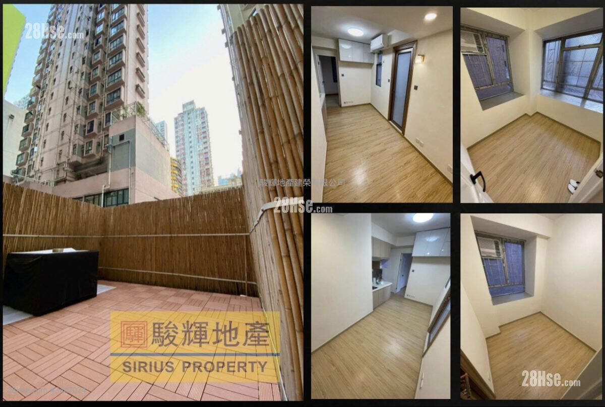 Hong Fai Building Sell 2 Bedrooms , 1 Bathroom 280 ft² ( 26.0 m² )