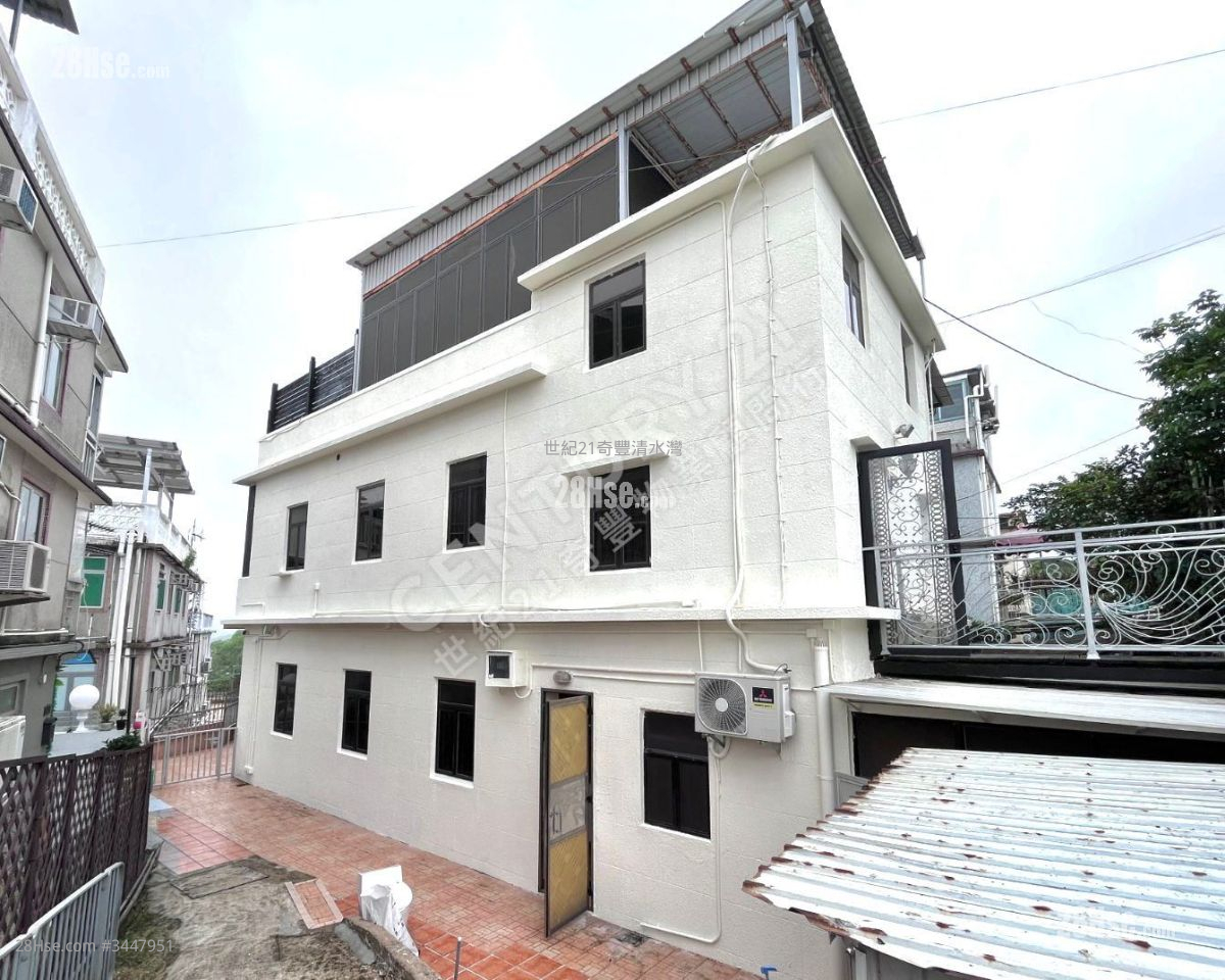 北港坳村 售盘 3 房 1,650 平方尺 ( 153.3 平方米 )
