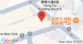 青山道442B号 地图