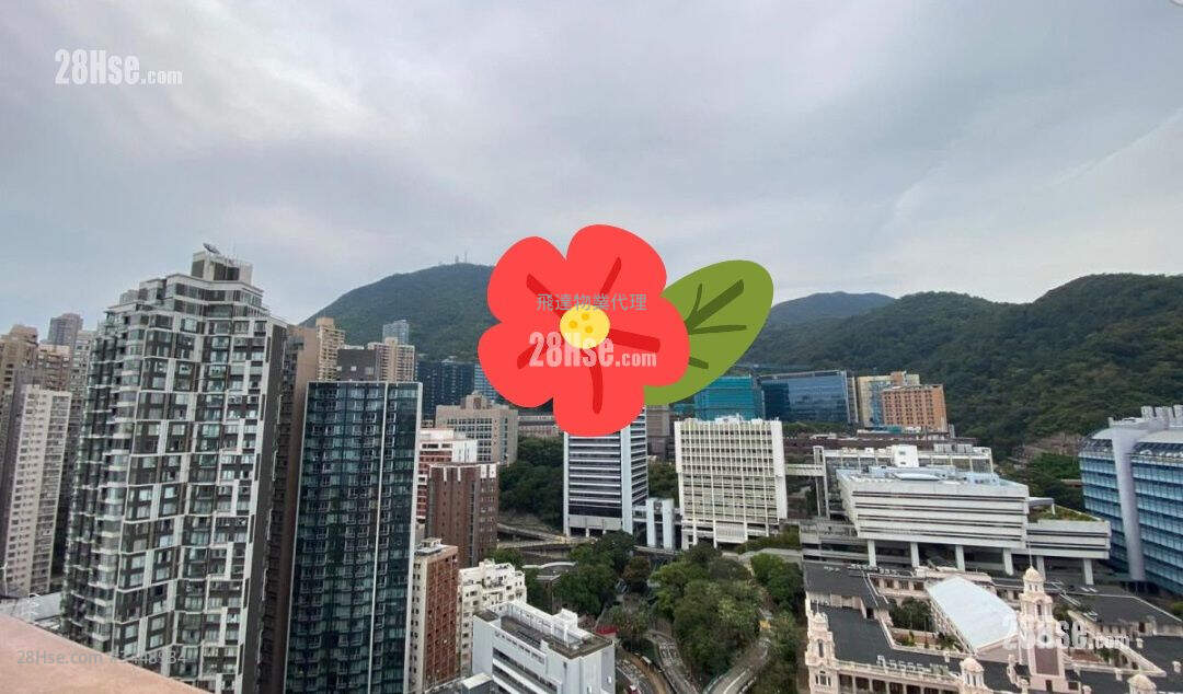 63 Pokfulam Rental 1 Bedroom , 1 Bathroom 276 ft² ( 25.6 m² )