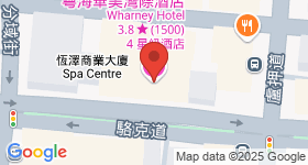 粤海华美湾际酒店 地图