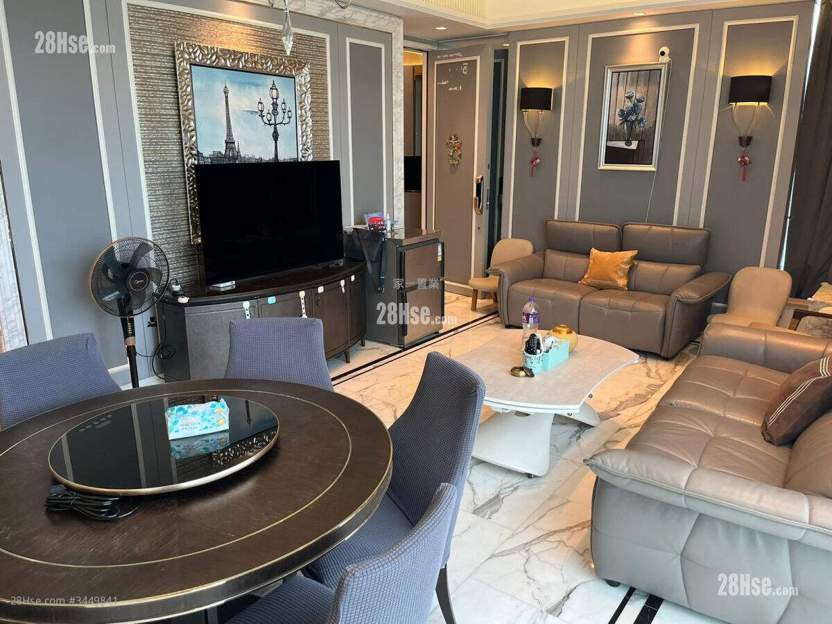 High Park Grand Rental 3 Bedrooms , 3 Bathrooms 968 ft² ( 89.9 m² )