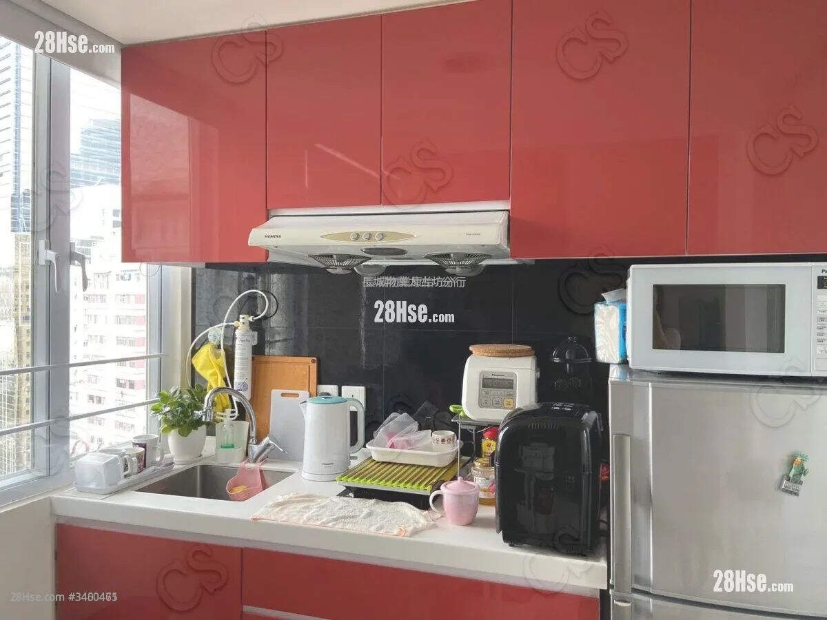 Tak Fat Building Rental Studio , 1 Bathroom 264 ft² ( 24.5 m² )