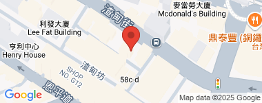 渣甸街55-57号 56室 中层 物业地址