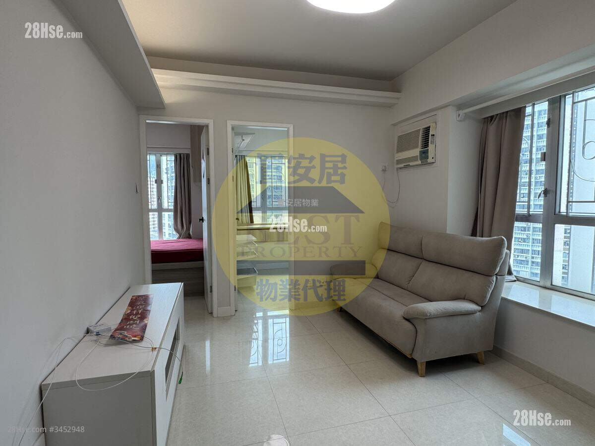 Richland Garden Rental 2 Bedrooms , 1 Bathroom 326 ft² ( 30.3 m² )
