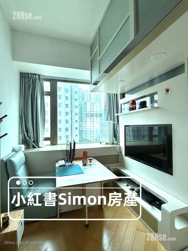 Iuniq Residence Rental 1 Bedroom , 1 Bathroom 297 ft² ( 27.6 m² )