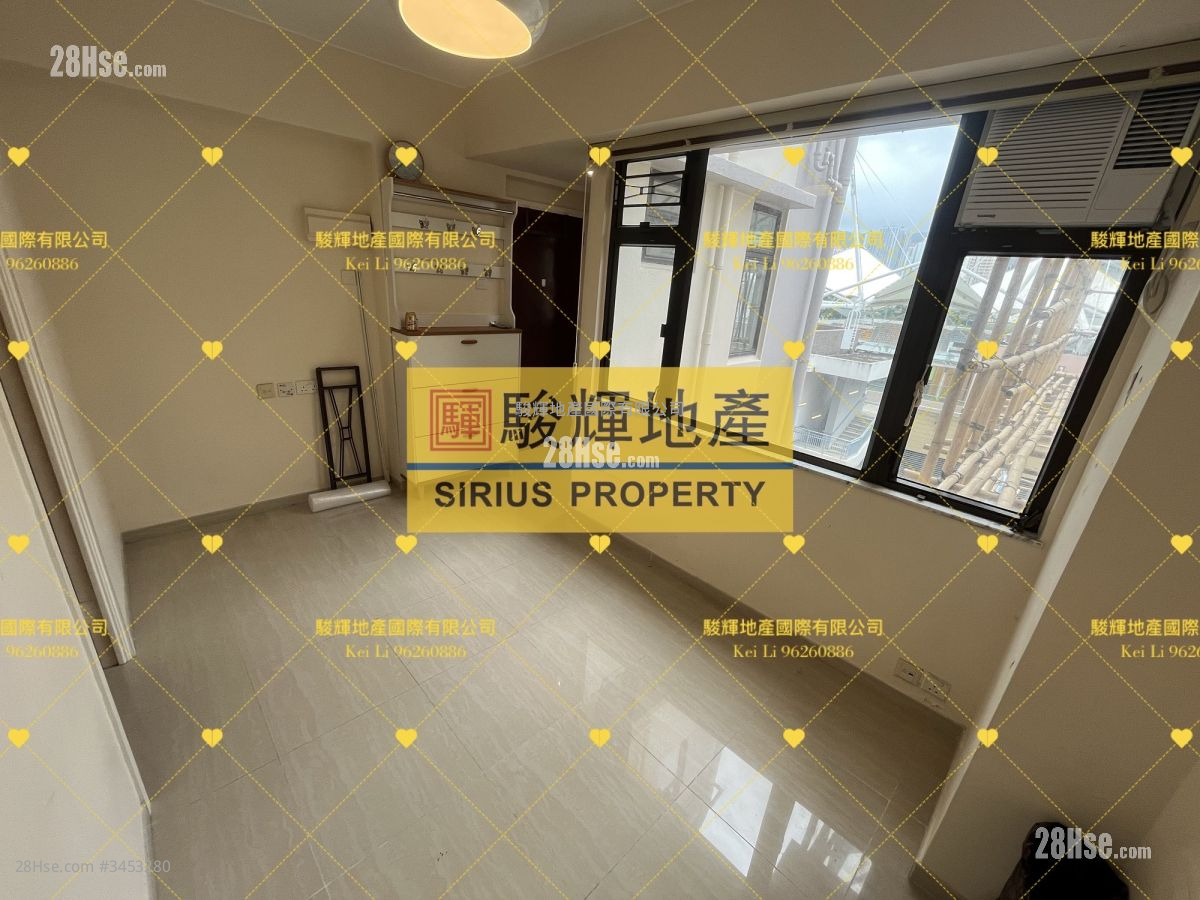 Ka Hing Court Rental 1 Bedroom , 1 Bathroom 290 ft² ( 26.9 m² )