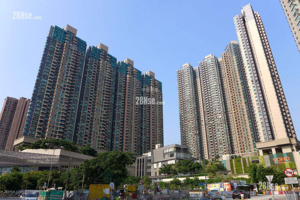Yoho Midtown 售盘 4 房 938 平方尺 ( 87.1 平方米 )