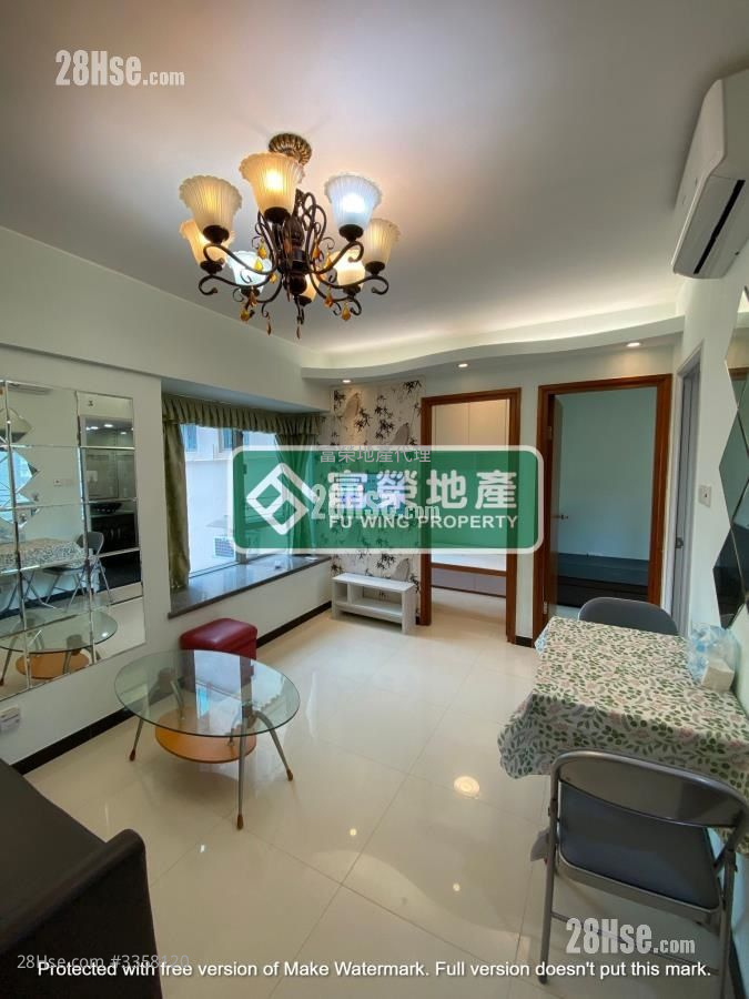 Fa Yuen Plaza Rental 2 Bedrooms , 1 Bathroom 322 ft² ( 29.9 m² )
