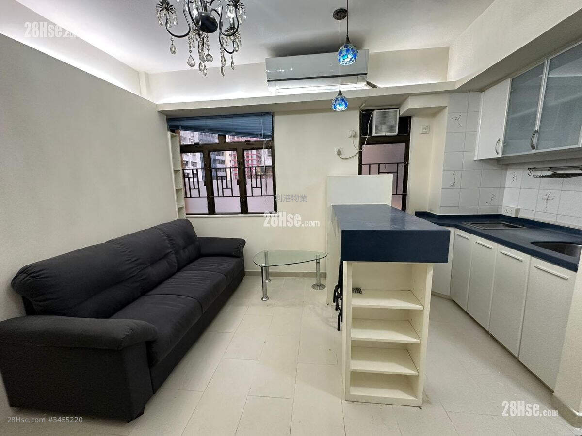 Pao Woo Mansion Rental 2 Bedrooms , 1 Bathroom 423 ft² ( 39.3 m² )