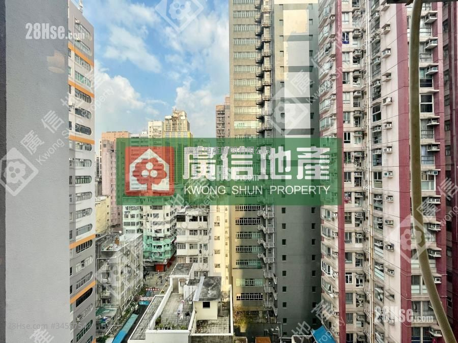 海威大厦 售盘 开放式间隔 , 1 浴室 236 平方尺 ( 21.9 平方米 )