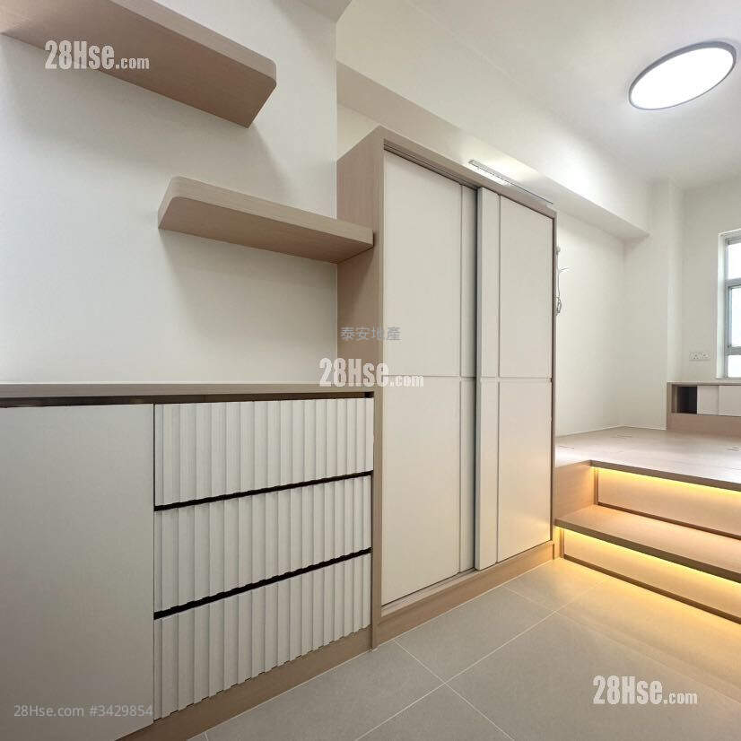Hang Lung Mansion Rental 1 Bedroom , 1 Bathroom 180 ft² ( 16.7 m² )