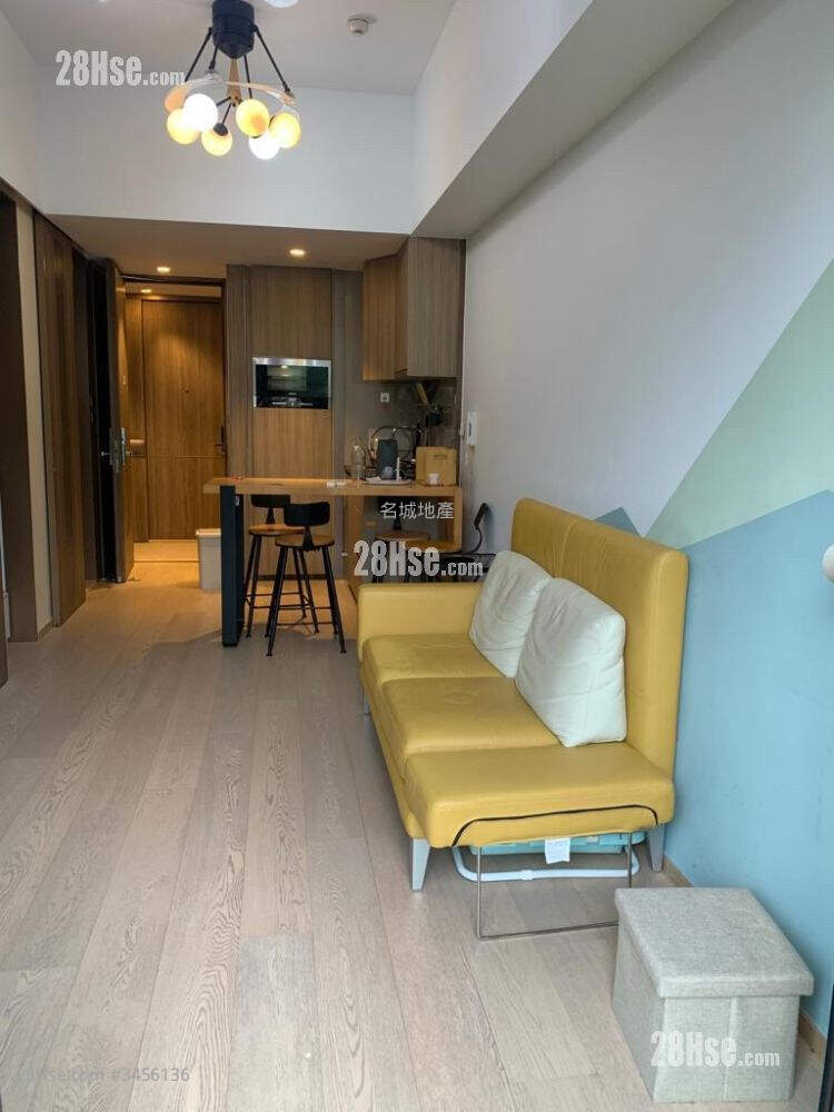 The Met. Acappella Rental 2 Bedrooms , 1 Bathroom 389 ft² ( 36.1 m² )