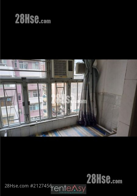 宝利唐楼 租盘 开放式间隔 , 1 浴室 90 平方尺 ( 8.4 平方米 )