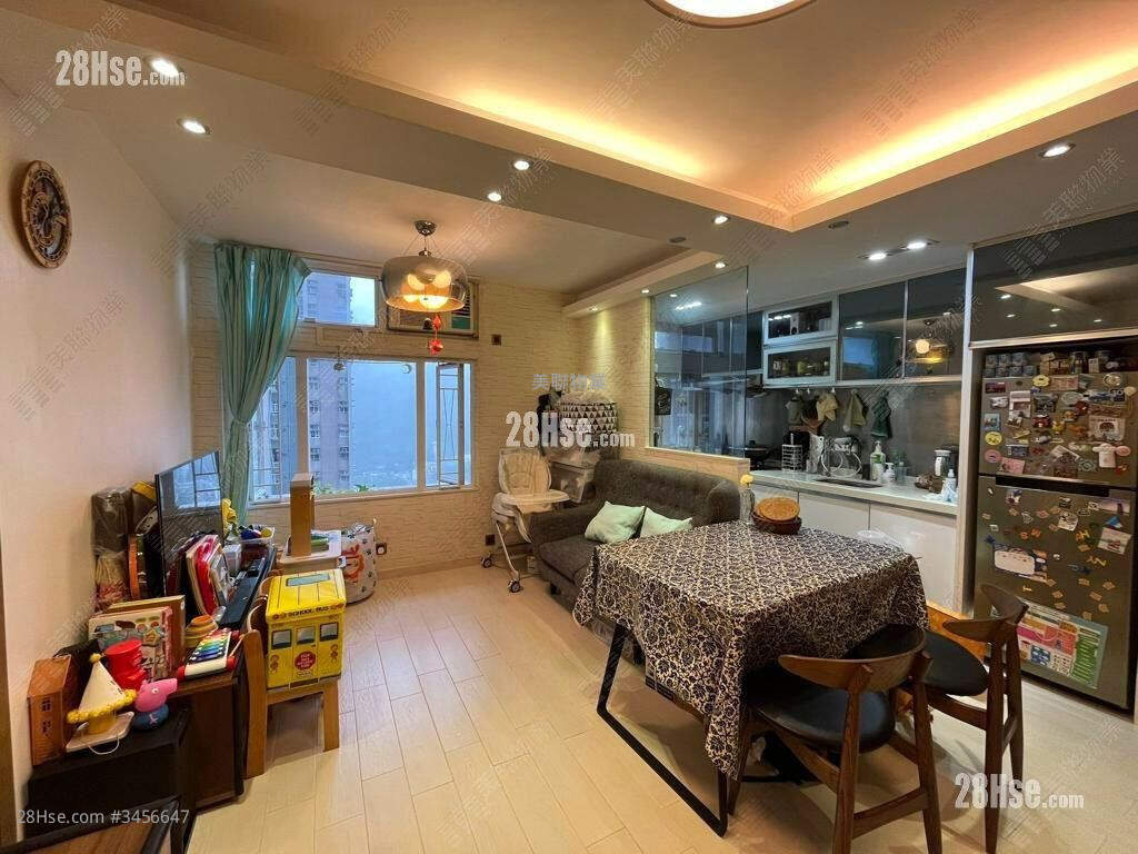 King Ming Court Sell 1 Bedroom , 1 Bathroom 401 ft² ( 37.3 m² )