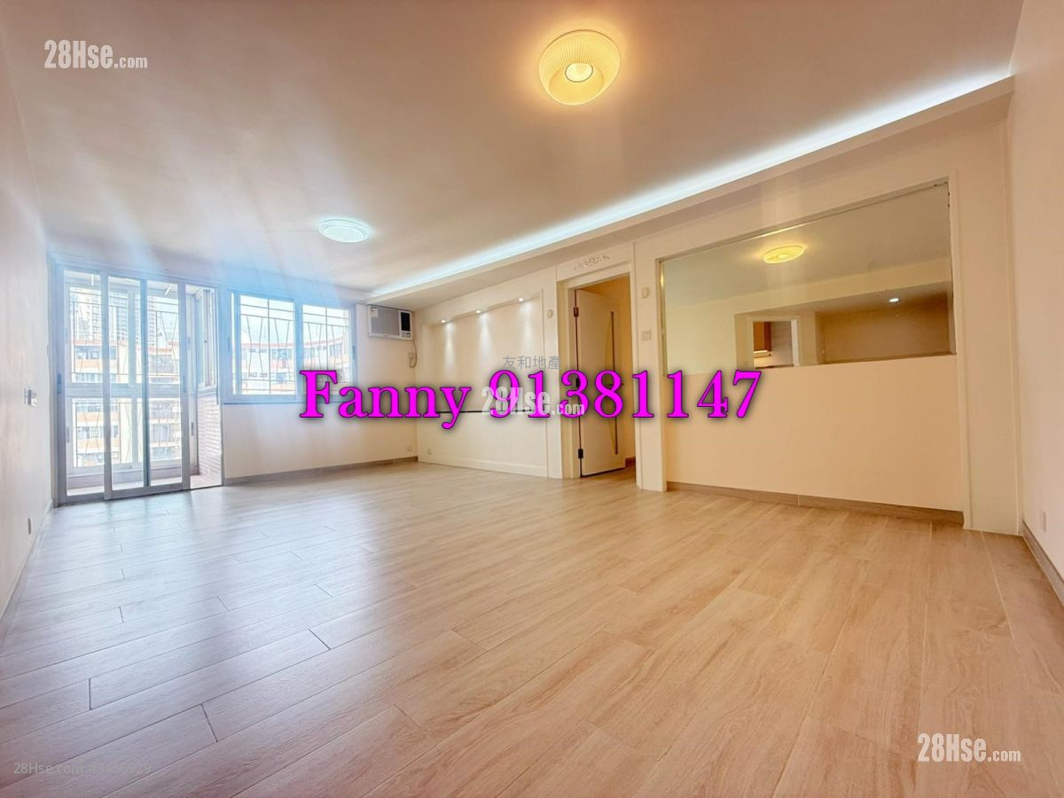 Garfield Court Rental 3 Bedrooms , 2 Bathrooms 897 ft² ( 83.3 m² )