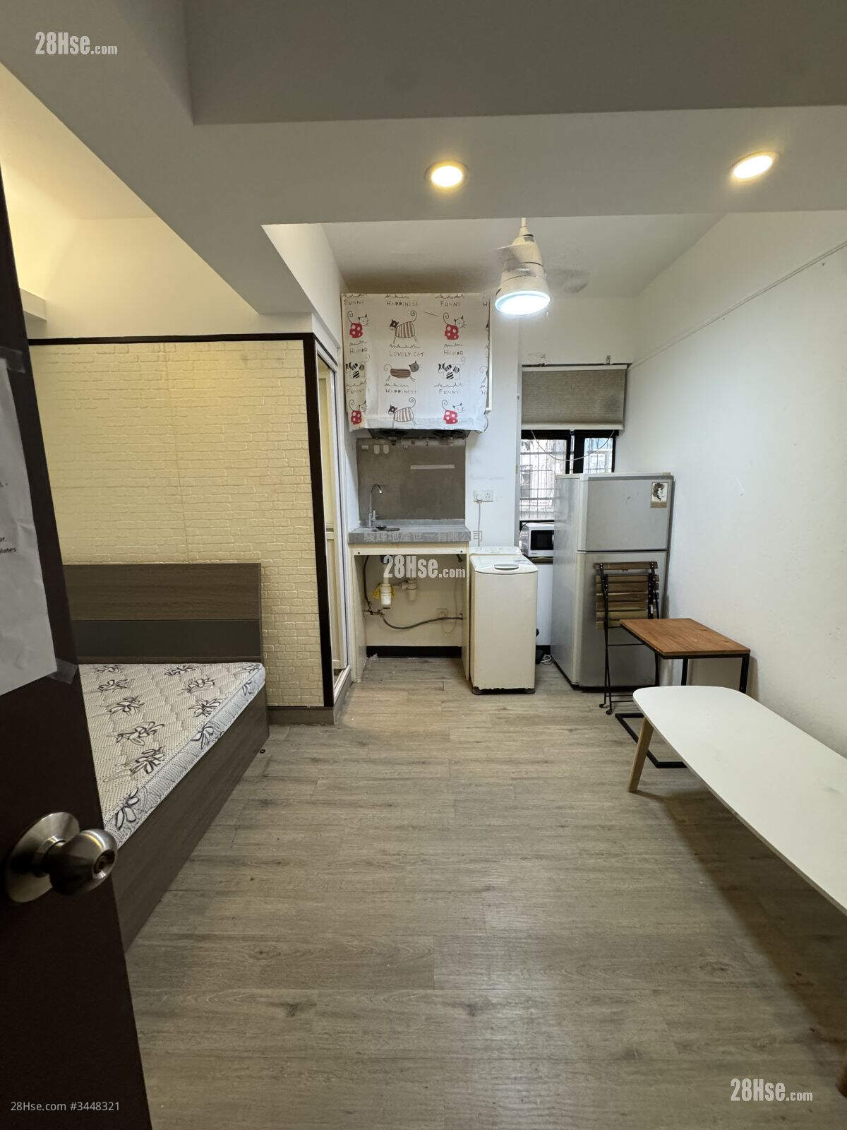 Long Kee Mansion Rental Studio , 1 Bathroom 160 ft² ( 14.9 m² )